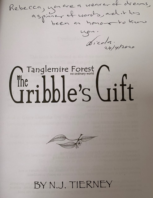 gribble signed